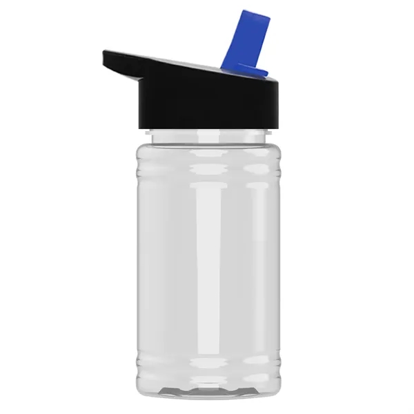 Mini 16 oz. Sports Bottle with Flip Straw lid. Compact Design... from ASI 40480 Koozie Group
