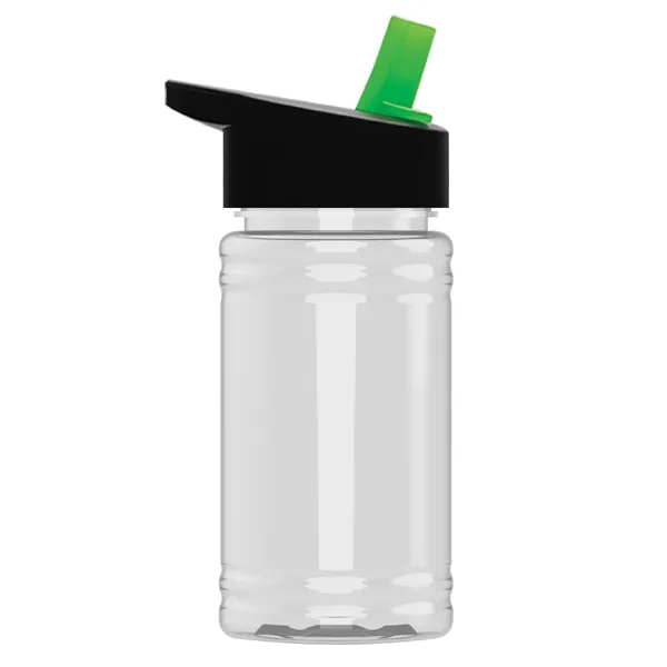 Mini 16 oz. Sports Bottle with Flip Straw lid. Compact Design... from ASI 40480 Koozie Group