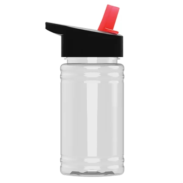 Mini 16 oz. Sports Bottle with Flip Straw lid. Compact Design... from ASI 40480 Koozie Group