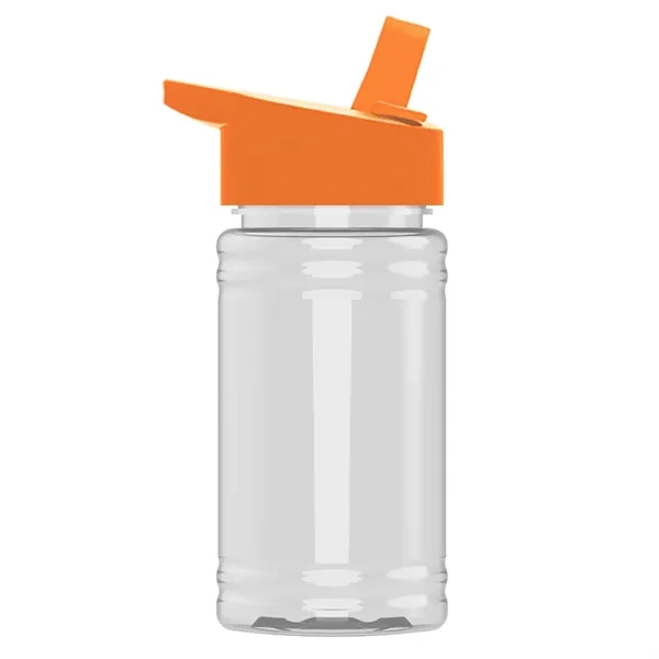 Mini 16 oz. Sports Bottle with Flip Straw lid. Compact Design... from ASI 40480 Koozie Group