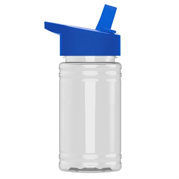 Mini 16 oz. Sports Bottle with Flip Straw lid. Compact Design... from ASI 40480 Koozie Group