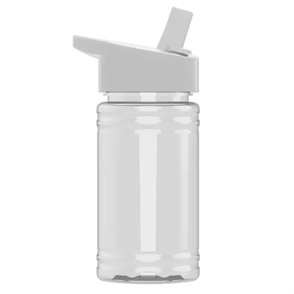 Mini 16 oz. Sports Bottle with Flip Straw lid. Compact Design... from ASI 40480 Koozie Group