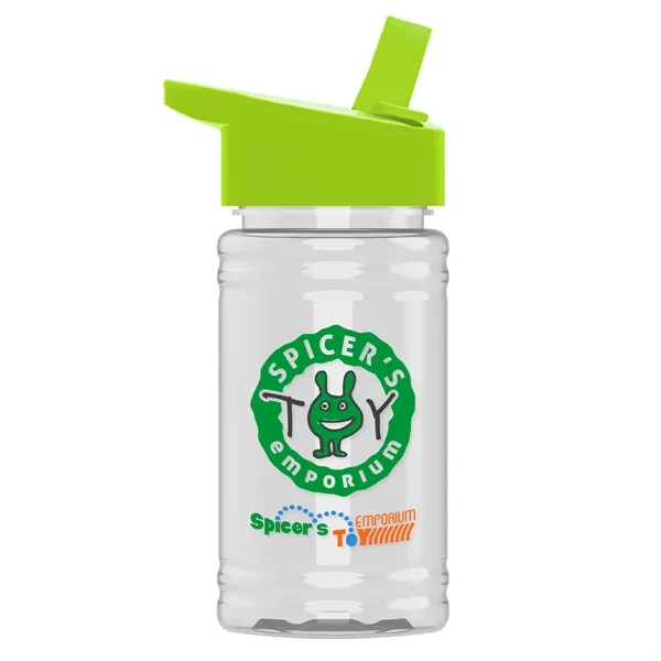 Mini 16 oz. Sports Bottle with Flip Straw lid. Compact Design... from ASI 40480 Koozie Group
