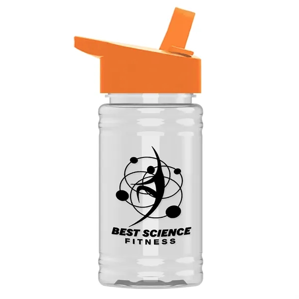 Mini 16 oz. Sports Bottle with Flip Straw lid. Compact Design... from ASI 40480 Koozie Group