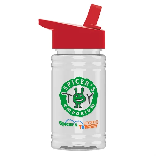 Mini 16 oz. Sports Bottle with Flip Straw lid. Compact Design... from ASI 40480 Koozie Group