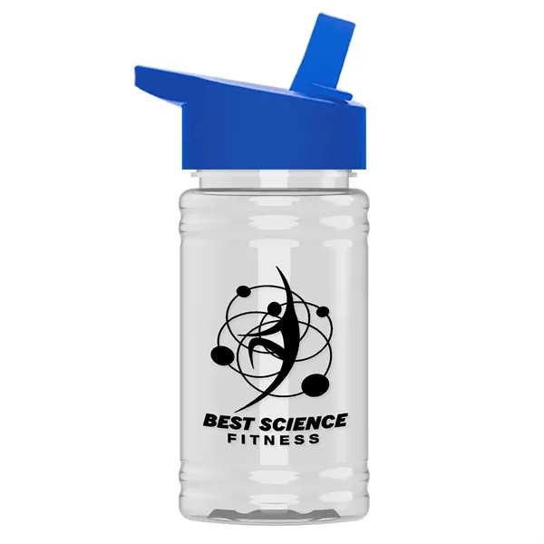 Mini 16 oz. Sports Bottle with Flip Straw lid. Compact Design... from ASI 40480 Koozie Group