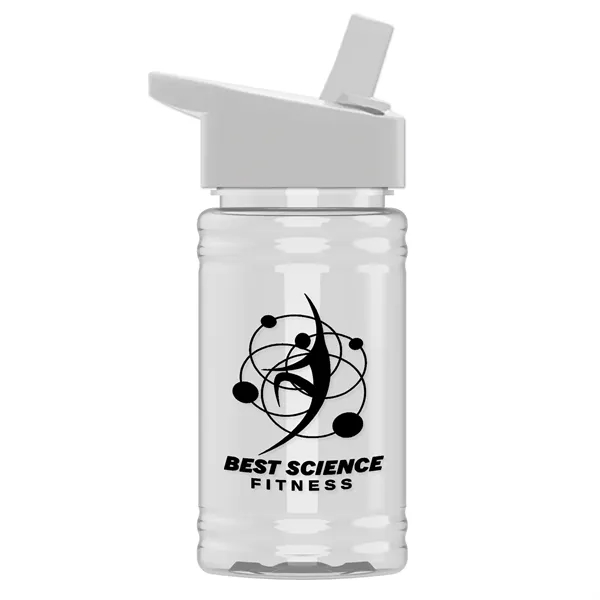 Mini 16 oz. Sports Bottle with Flip Straw lid. Compact Design... from ASI 40480 Koozie Group