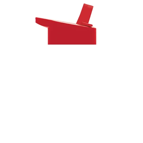 Mini 16 oz. Sports Bottle with Flip Straw lid. Compact Design... from ASI 40480 Koozie Group