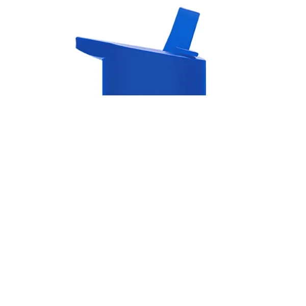 Mini 16 oz. Sports Bottle with Flip Straw lid. Compact Design... from ASI 40480 Koozie Group