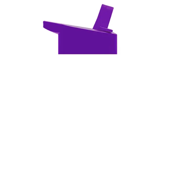 Mini 16 oz. Sports Bottle with Flip Straw lid. Compact Design... from ASI 40480 Koozie Group