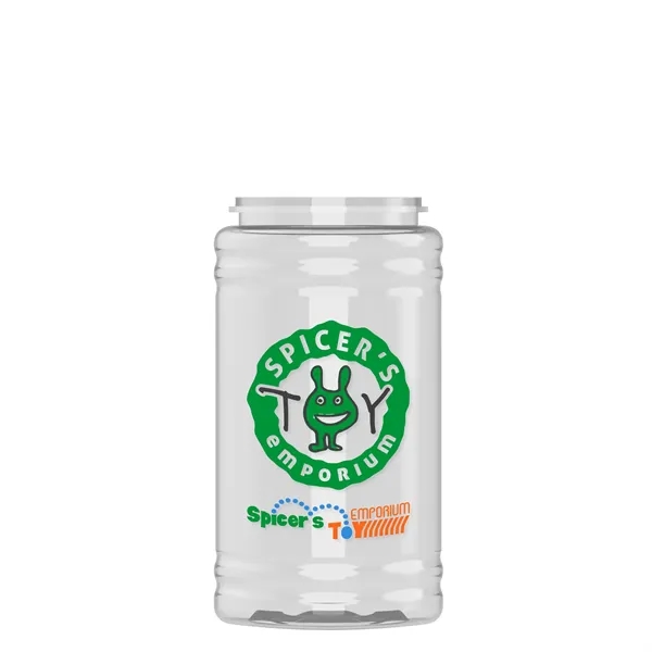 Mini 16 oz. Sports Bottle with Flip Straw lid. Compact Design... from ASI 40480 Koozie Group