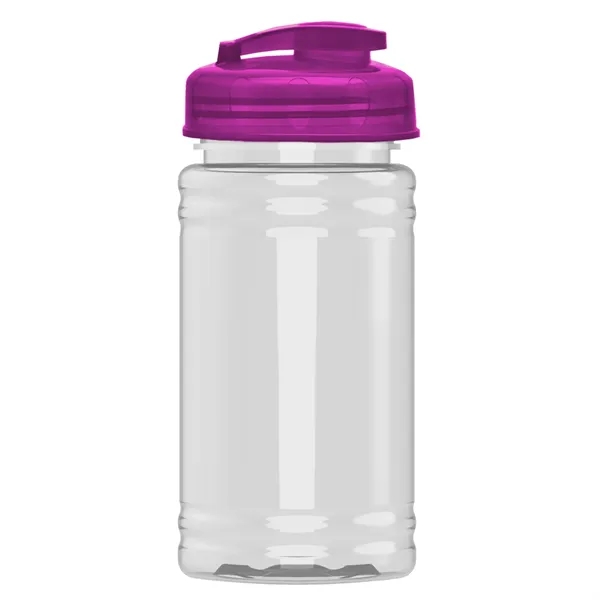 Mini 16 oz. Sports Bottle with USA Flip lid. Reusable, Refillable,... from ASI 40480 Koozie Group