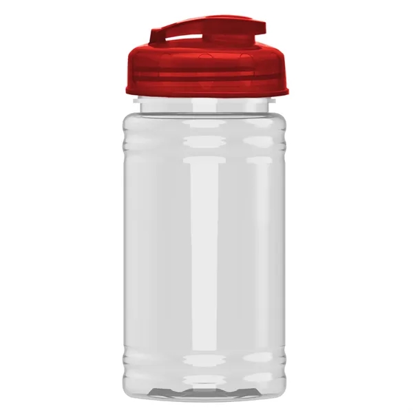 Mini 16 oz. Sports Bottle with USA Flip lid. Reusable, Refillable,... from ASI 40480 Koozie Group