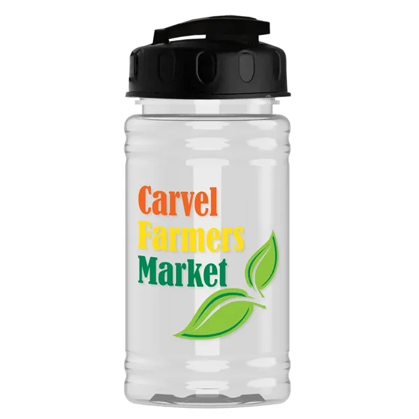 Mini 16 oz. Sports Bottle with USA Flip lid. Reusable, Refillable,... from ASI 40480 Koozie Group