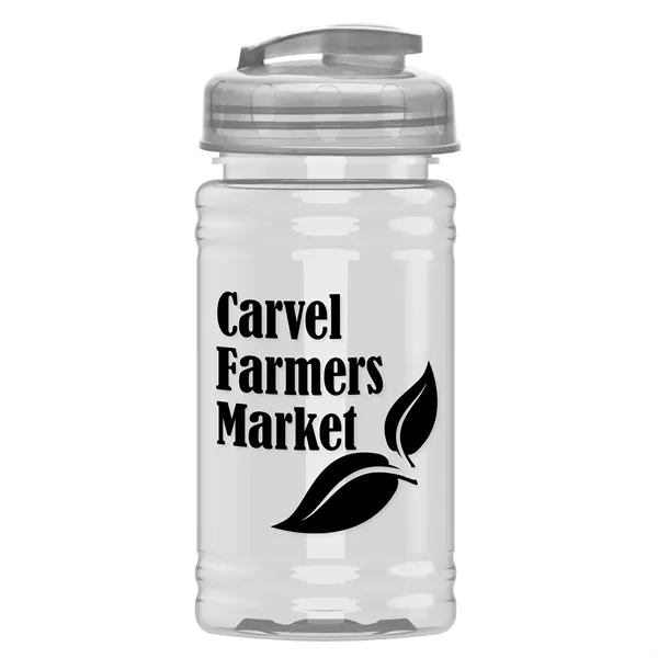 Mini 16 oz. Sports Bottle with USA Flip lid. Reusable, Refillable,... from ASI 40480 Koozie Group