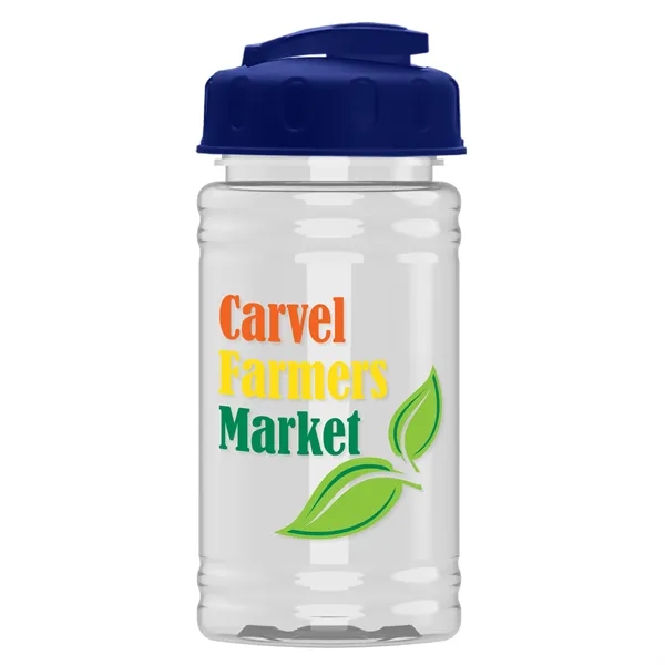 Mini 16 oz. Sports Bottle with USA Flip lid. Reusable, Refillable,... from ASI 40480 Koozie Group