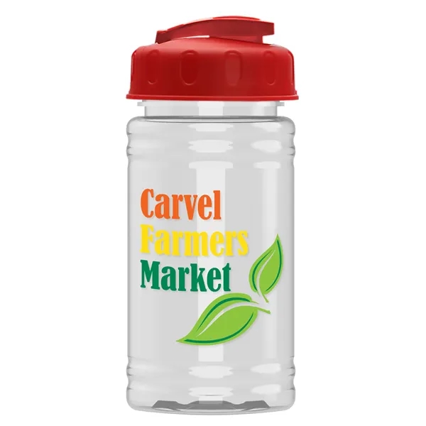 Mini 16 oz. Sports Bottle with USA Flip lid. Reusable, Refillable,... from ASI 40480 Koozie Group