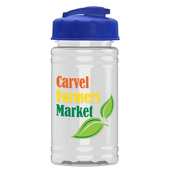 Mini 16 oz. Sports Bottle with USA Flip lid. Reusable, Refillable,... from ASI 40480 Koozie Group