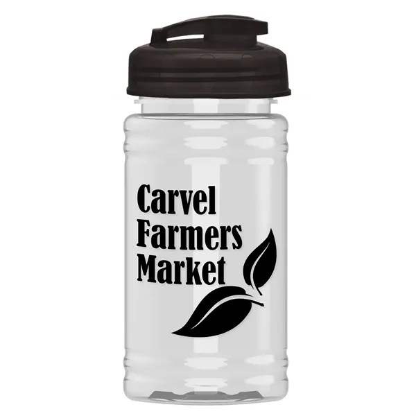 Mini 16 oz. Sports Bottle with USA Flip lid. Reusable, Refillable,... from ASI 40480 Koozie Group