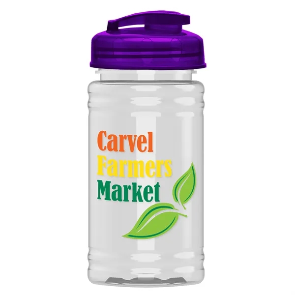 Mini 16 oz. Sports Bottle with USA Flip lid. Reusable, Refillable,... from ASI 40480 Koozie Group