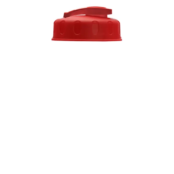 Mini 16 oz. Sports Bottle with USA Flip lid. Reusable, Refillable,... from ASI 40480 Koozie Group