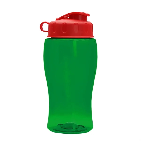 18 oz. Junior Sports Bottle with Flip Top Lid... from ASI 40480 Koozie Group