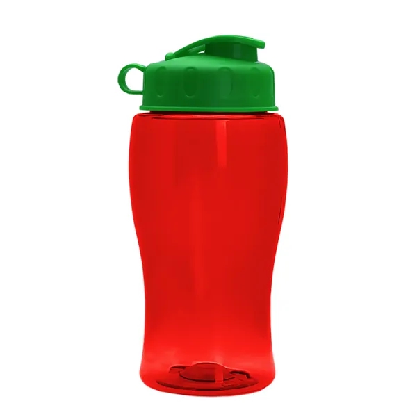 18 oz. Junior Sports Bottle with Flip Top Lid... from ASI 40480 Koozie Group