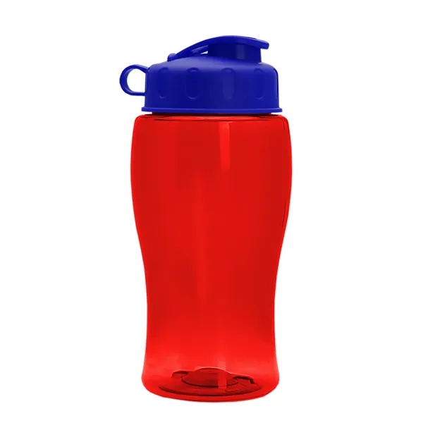 18 oz. Junior Sports Bottle with Flip Top Lid... from ASI 40480 Koozie Group