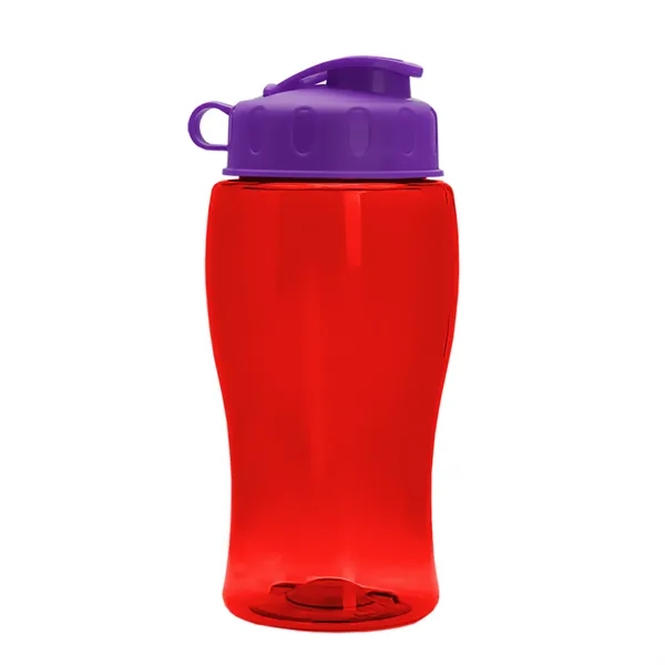 18 oz. Junior Sports Bottle with Flip Top Lid... from ASI 40480 Koozie Group