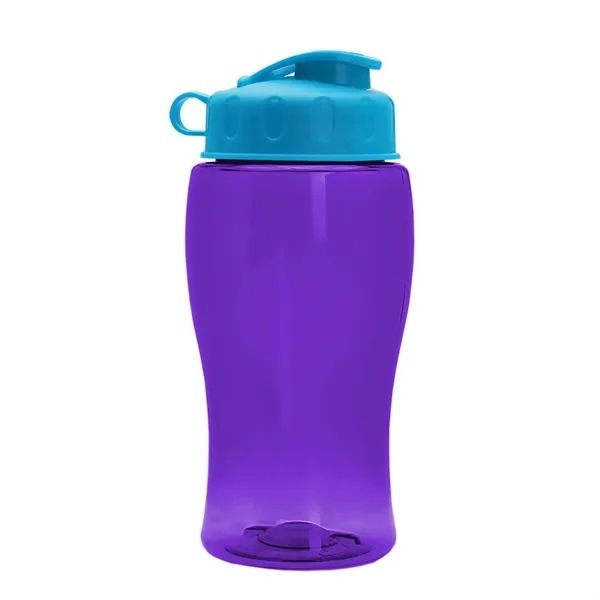 18 oz. Junior Sports Bottle with Flip Top Lid... from ASI 40480 Koozie Group