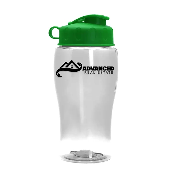 18 oz. Junior Sports Bottle with Flip Top Lid... from ASI 40480 Koozie Group