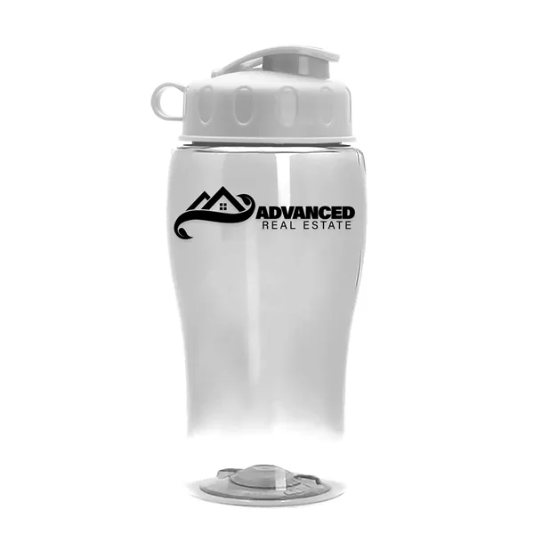 18 oz. Junior Sports Bottle with Flip Top Lid... from ASI 40480 Koozie Group
