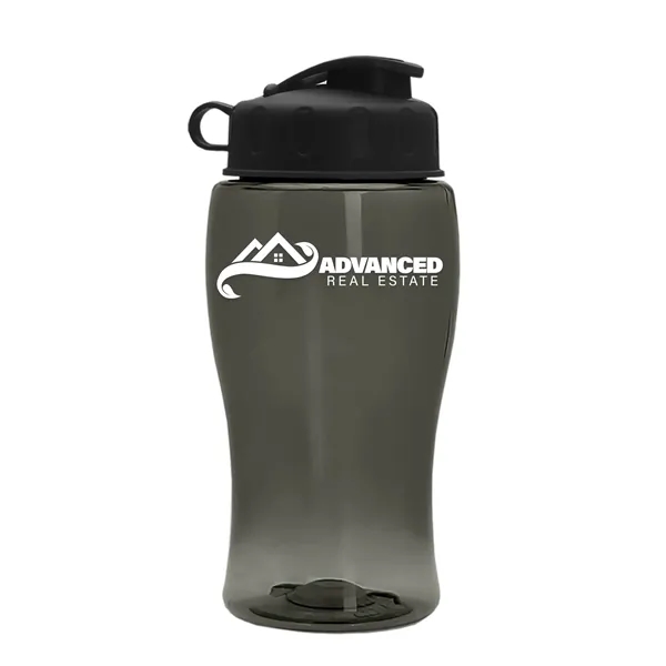 18 oz. Junior Sports Bottle with Flip Top Lid... from ASI 40480 Koozie Group