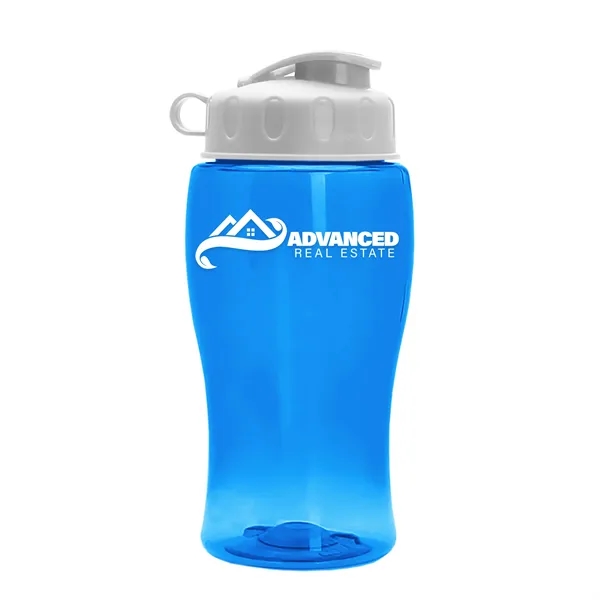 18 oz. Junior Sports Bottle with Flip Top Lid... from ASI 40480 Koozie Group