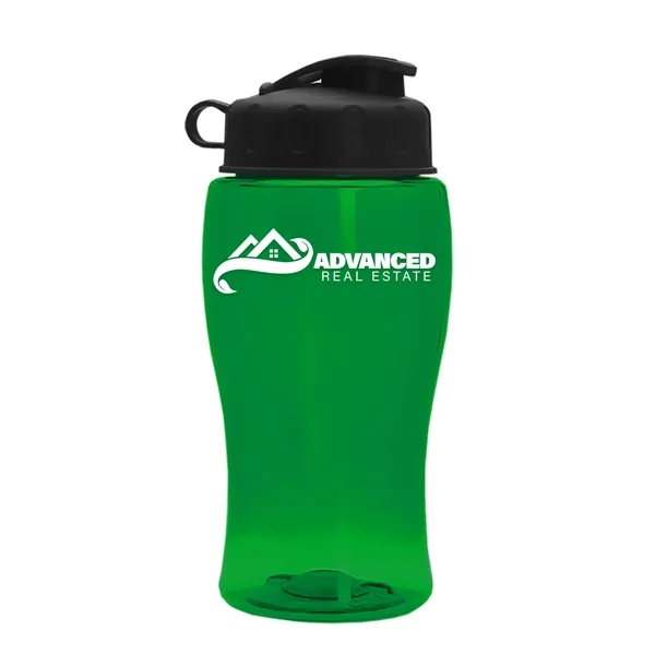 18 oz. Junior Sports Bottle with Flip Top Lid... from ASI 40480 Koozie Group
