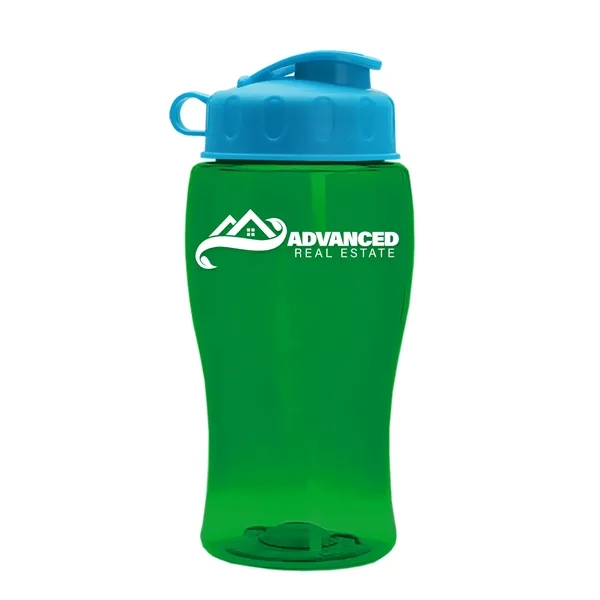 18 oz. Junior Sports Bottle with Flip Top Lid... from ASI 40480 Koozie Group