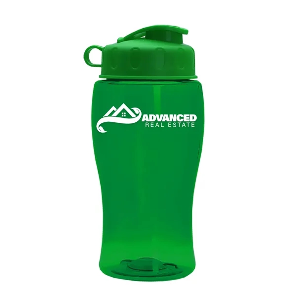 18 oz. Junior Sports Bottle with Flip Top Lid... from ASI 40480 Koozie Group