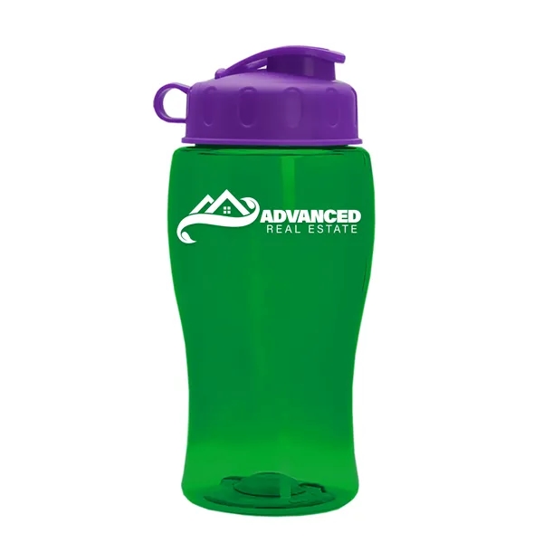 18 oz. Junior Sports Bottle with Flip Top Lid... from ASI 40480 Koozie Group
