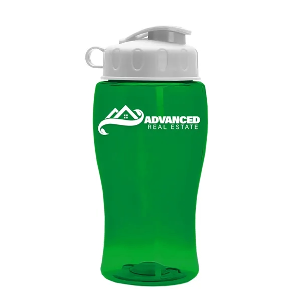 18 oz. Junior Sports Bottle with Flip Top Lid... from ASI 40480 Koozie Group