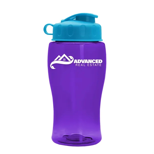 18 oz. Junior Sports Bottle with Flip Top Lid... from ASI 40480 Koozie Group