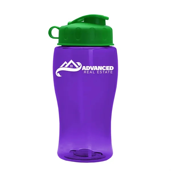 18 oz. Junior Sports Bottle with Flip Top Lid... from ASI 40480 Koozie Group