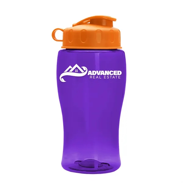 18 oz. Junior Sports Bottle with Flip Top Lid... from ASI 40480 Koozie Group