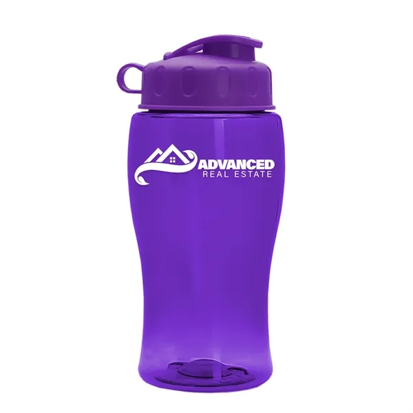 18 oz. Junior Sports Bottle with Flip Top Lid... from ASI 40480 Koozie Group