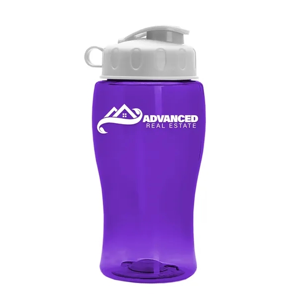 18 oz. Junior Sports Bottle with Flip Top Lid... from ASI 40480 Koozie Group