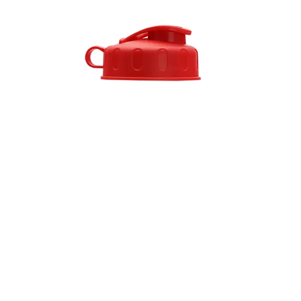 18 oz. Junior Sports Bottle with Flip Top Lid... from ASI 40480 Koozie Group