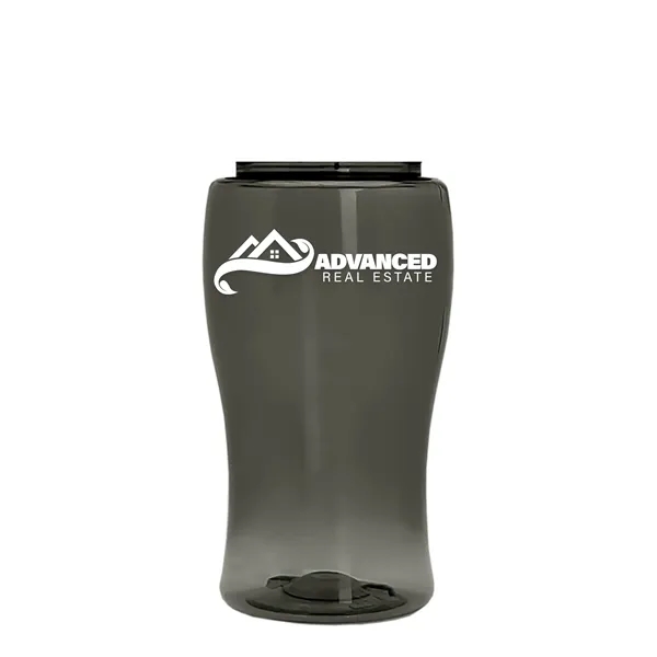 18 oz. Junior Sports Bottle with Flip Top Lid... from ASI 40480 Koozie Group