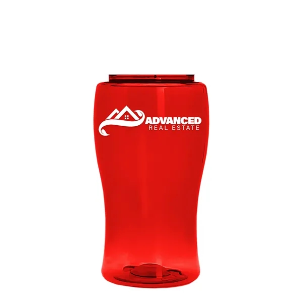 18 oz. Junior Sports Bottle with Flip Top Lid... from ASI 40480 Koozie Group