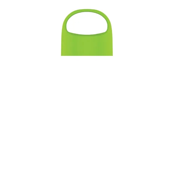 Poly-Pure Jr. 18 Oz. Transparent Bottle With Oval Crest Lid... from ASI 40480 Koozie Group