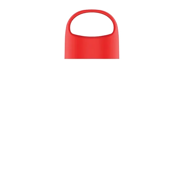 Poly-Pure Jr. 18 Oz. Transparent Bottle With Oval Crest Lid... from ASI 40480 Koozie Group