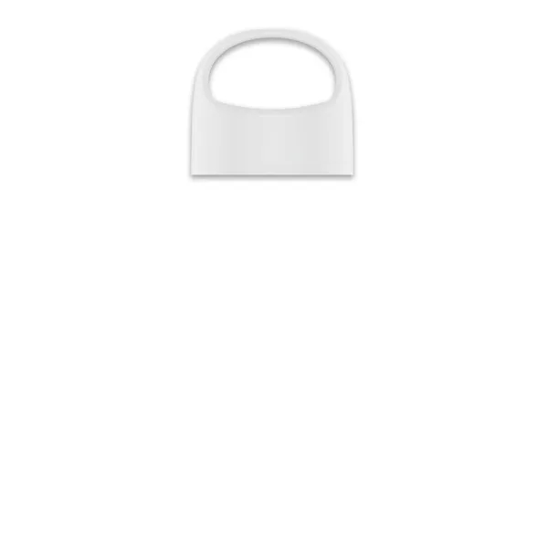 Poly-Pure Jr. 18 Oz. Transparent Bottle With Oval Crest Lid... from ASI 40480 Koozie Group